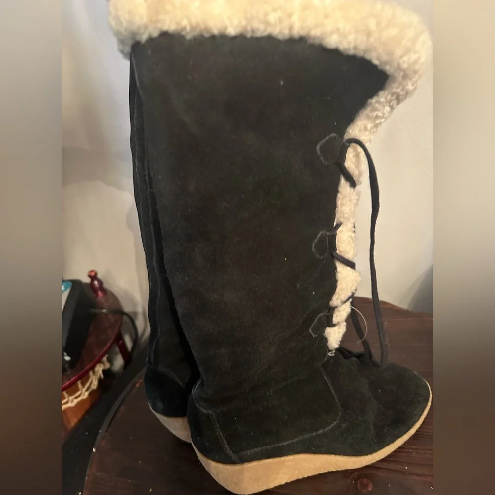 Michael Kors Real Suede shearling Women's Boots